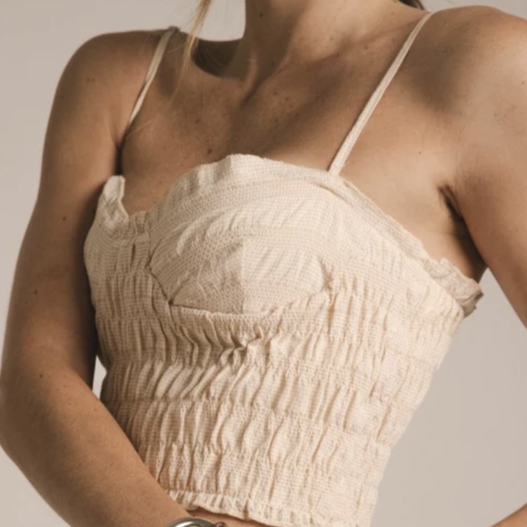 Zara Crop Top NWT - Picture 2 of 7